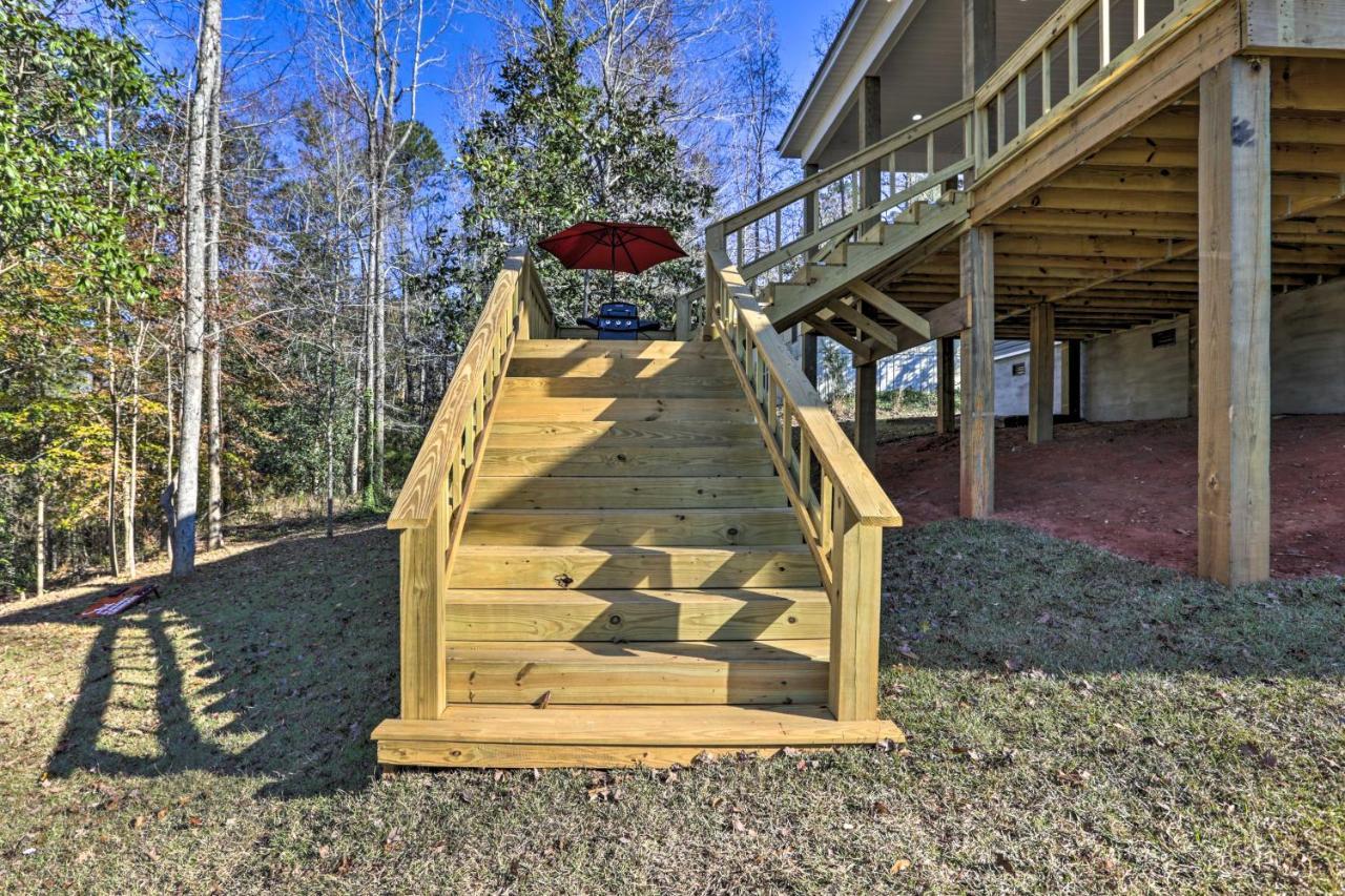White Oak Creek Home With Views, Deck And Pool Access! Eufaula Exterior photo