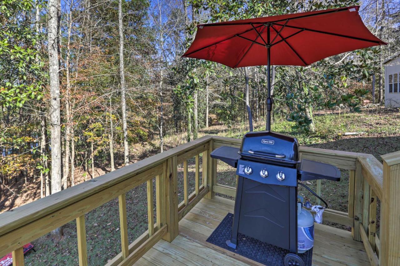 White Oak Creek Home With Views, Deck And Pool Access! Eufaula Exterior photo