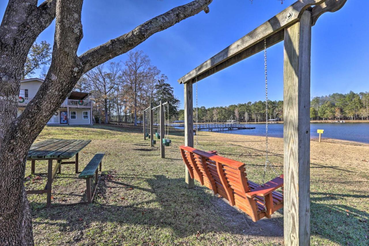 White Oak Creek Home With Views, Deck And Pool Access! Eufaula Exterior photo