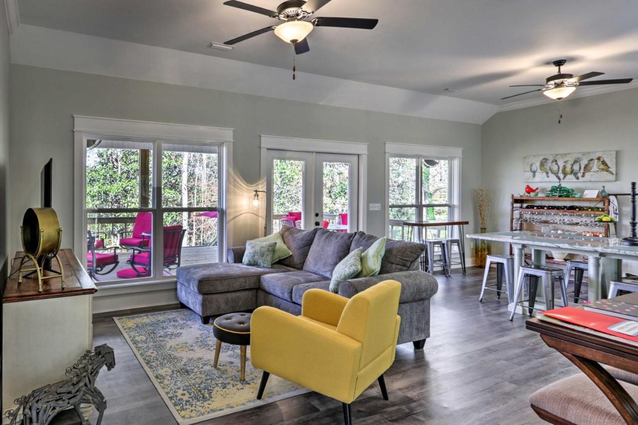 White Oak Creek Home With Views, Deck And Pool Access! Eufaula Exterior photo
