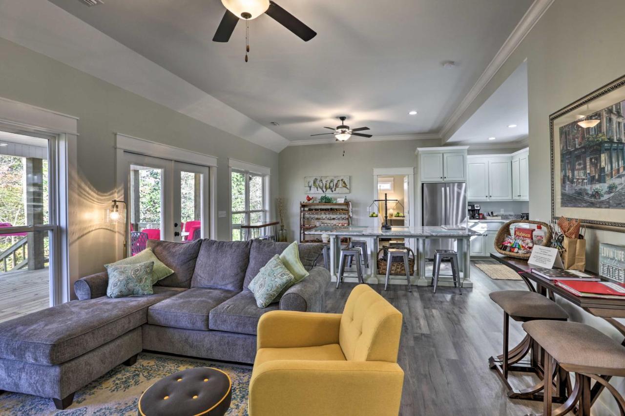 White Oak Creek Home With Views, Deck And Pool Access! Eufaula Exterior photo