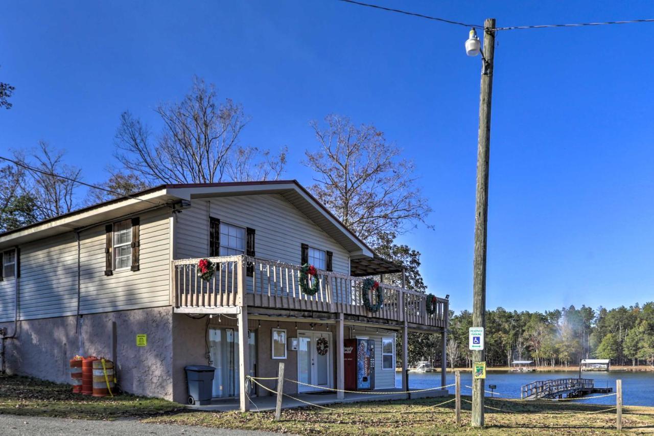 White Oak Creek Home With Views, Deck And Pool Access! Eufaula Exterior photo